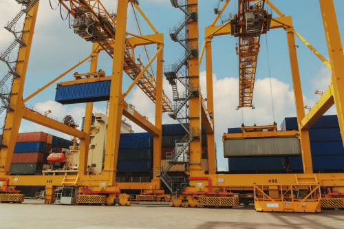 Агентирование судна «Xin Long Yun 66» передано компании «M-Line»