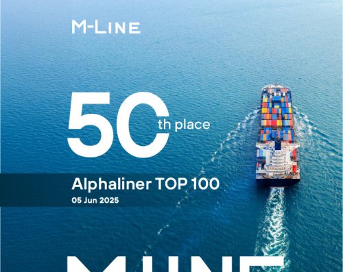 "M-Line" в рейтинге Alphaliner TOP 100